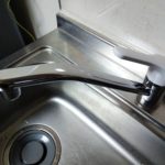台所水栓交換