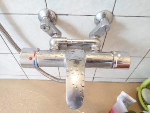 浴室シャワー水栓