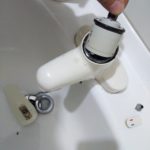 洗面水栓カートリッジ（PZKM110A）水漏れ