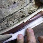 銅管ピンホール水漏れ修理
