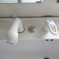 洗面シングルレバーシャワー水栓