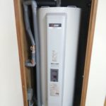室内電気温水器交換工事
